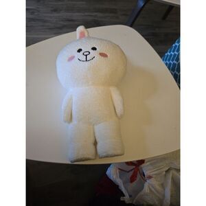 Plush line friends standing rabbit toy
